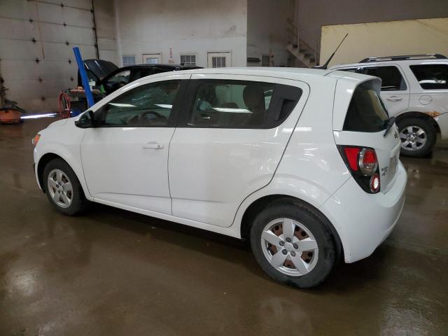 1G1JA6SH9E4140175 - 2014 CHEVROLET SONIC LS თეთრი ფოტო 2
