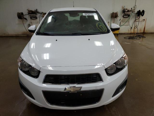 1G1JA6SH9E4140175 - 2014 CHEVROLET SONIC LS WHITE photo 5