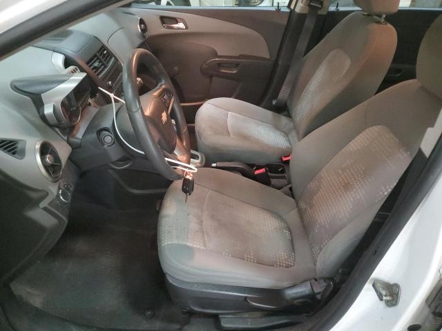 1G1JA6SH9E4140175 - 2014 CHEVROLET SONIC LS თეთრი ფოტო 7