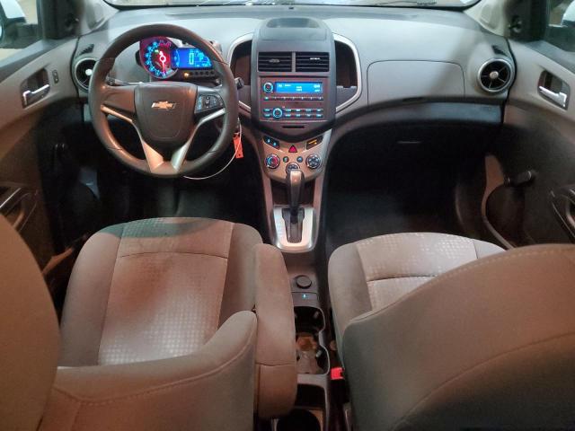 1G1JA6SH9E4140175 - 2014 CHEVROLET SONIC LS თეთრი ფოტო 8