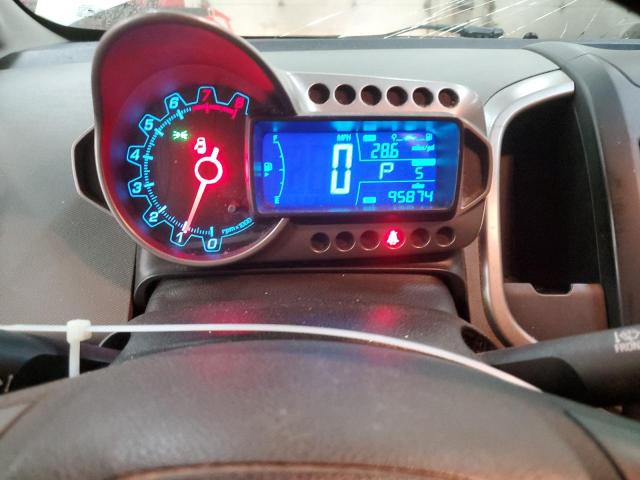 1G1JA6SH9E4140175 - 2014 CHEVROLET SONIC LS თეთრი ფოტო 9