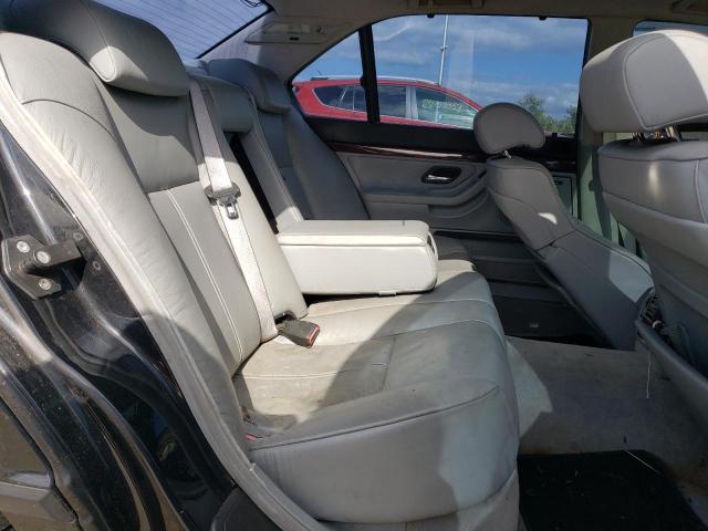 WBAGH834X1DP21535 - 2001 BMW 7 SERIES IL 黑色 照片 10