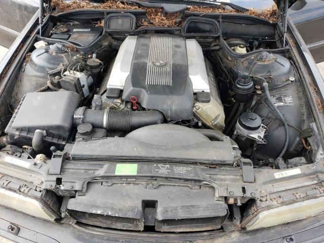WBAGH834X1DP21535 - 2001 BMW 7 SERIES IL 黑色 照片 11
