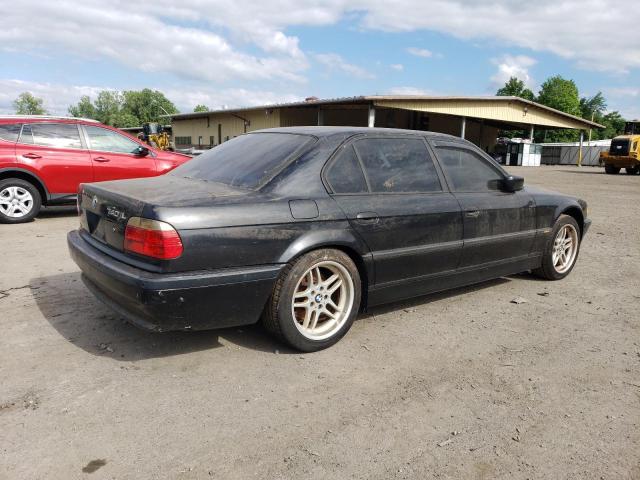 WBAGH834X1DP21535 - 2001 BMW 7 SERIES IL 黑色 照片 3