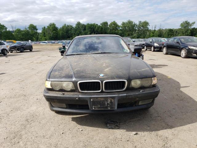 WBAGH834X1DP21535 - 2001 BMW 7 SERIES IL 黑色 照片 5