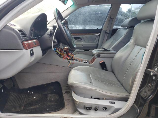 WBAGH834X1DP21535 - 2001 BMW 7 SERIES IL 黑色 照片 7