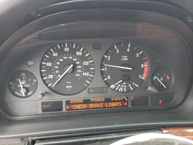 WBAGH834X1DP21535 - 2001 BMW 7 SERIES IL 黑色 照片 9