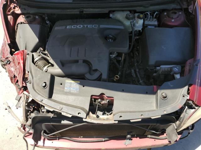 1G1ZK57B29F193969 - 2009 CHEVROLET MALIBU LTZ ბურგუნდია ფოტო 11