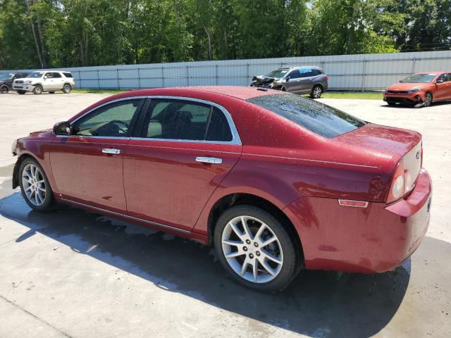 1G1ZK57B29F193969 - 2009 CHEVROLET MALIBU LTZ ბურგუნდია ფოტო 2