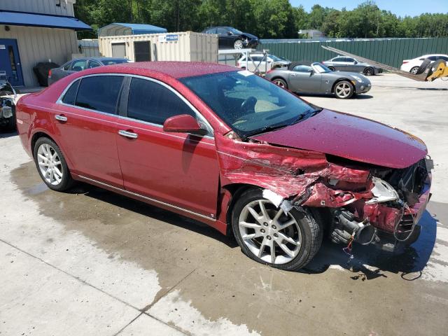 1G1ZK57B29F193969 - 2009 CHEVROLET MALIBU LTZ ბურგუნდია ფოტო 4