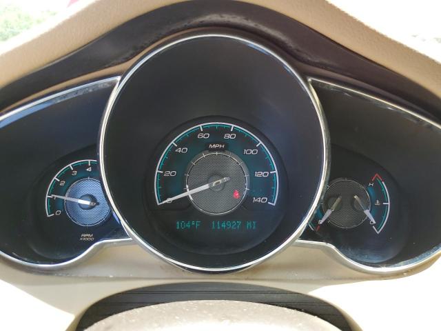 1G1ZK57B29F193969 - 2009 CHEVROLET MALIBU LTZ ბურგუნდია ფოტო 9