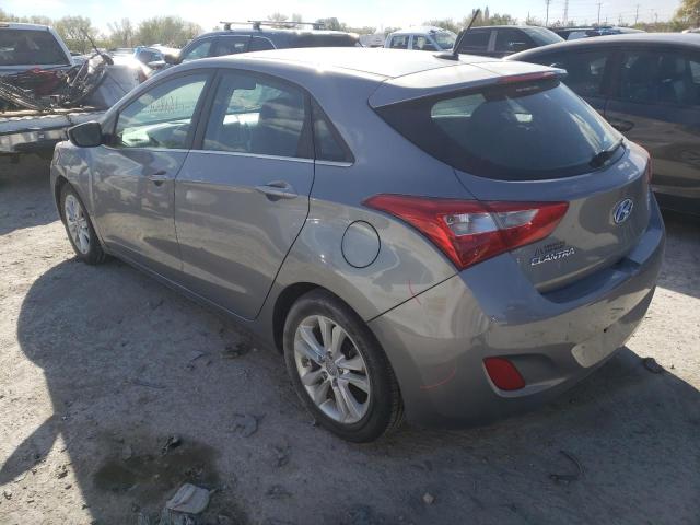 KMHD35LH1EU158012 - 2014 HYUNDAI ELANTRA GT GRAY photo 3