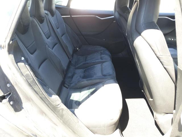 5YJSA1H2XEFP67543 - 2014 TESLA MODEL S فضي صورة 10