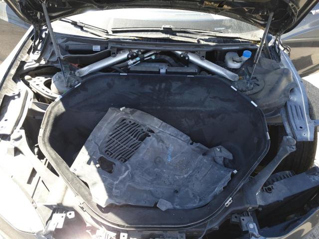 5YJSA1H2XEFP67543 - 2014 TESLA MODEL S فضي صورة 11