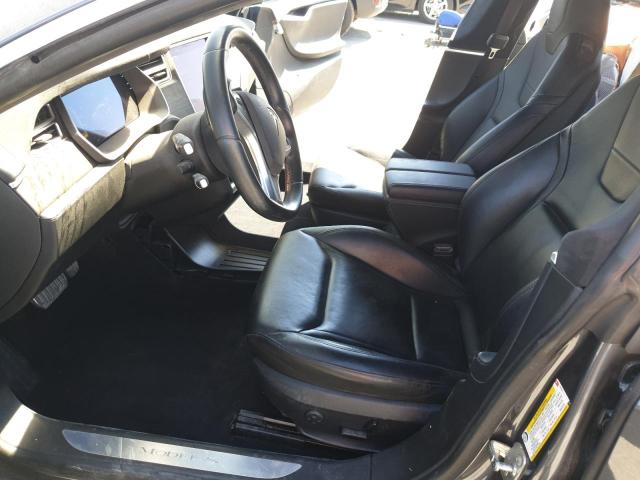 5YJSA1H2XEFP67543 - 2014 TESLA MODEL S فضي صورة 7