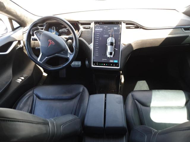 5YJSA1H2XEFP67543 - 2014 TESLA MODEL S فضي صورة 8