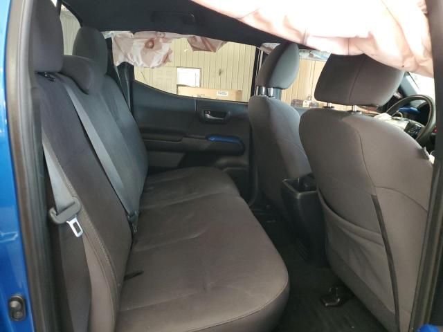 5TFCZ5AN4HX116282 - 2017 TOYOTA TACOMA DOUBLE CAB BLUE photo 10