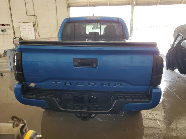 5TFCZ5AN4HX116282 - 2017 TOYOTA TACOMA DOUBLE CAB BLUE photo 6