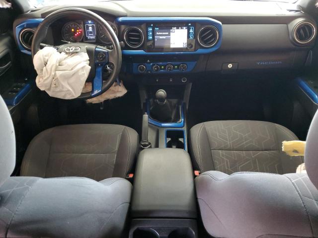 5TFCZ5AN4HX116282 - 2017 TOYOTA TACOMA DOUBLE CAB BLUE photo 8
