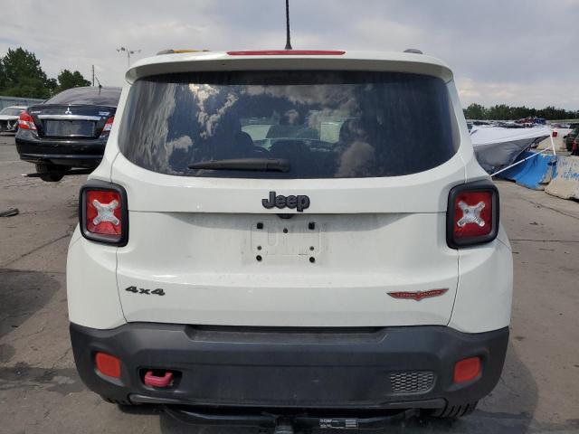 ZACCJBCB8HPG01715 - 2017 JEEP RENEGADE TRAILHAWK WHITE photo 6