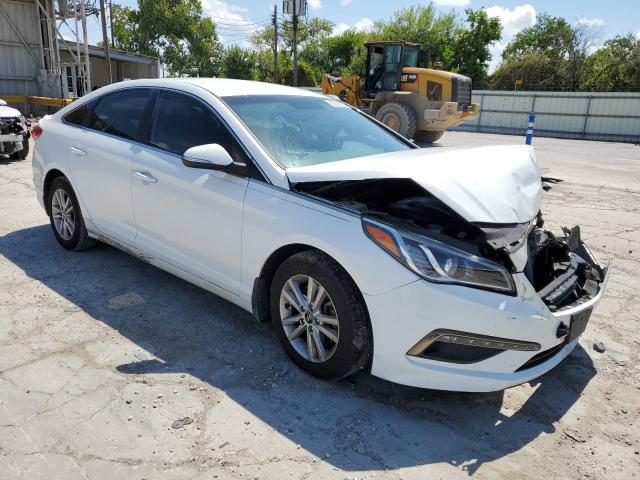 5NPE24AA7GH420589 - 2016 HYUNDAI SONATA ECO WHITE photo 4