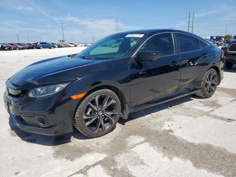 2019 HONDA CIVIC SPORT, 