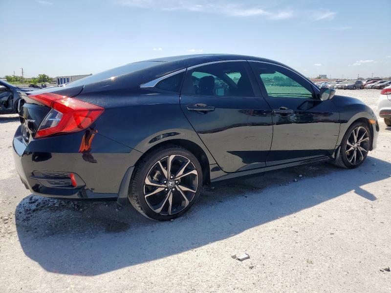 19XFC2F83KE051500 - 2019 HONDA CIVIC SPORT 黑色 照片 3