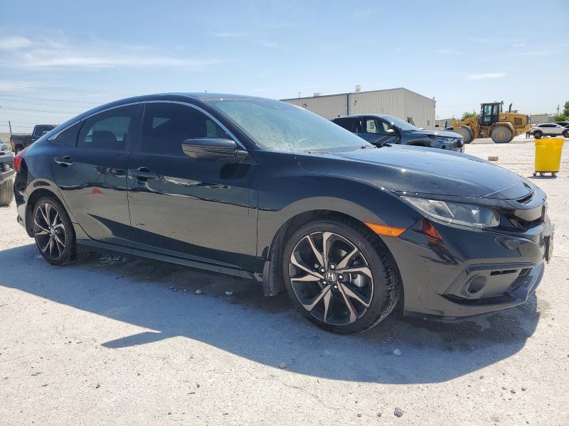19XFC2F83KE051500 - 2019 HONDA CIVIC SPORT 黑色 照片 4