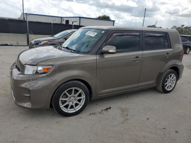 JTLZE4FE9CJ017515 - 2012 TOYOTA SCION XB TAN photo 1