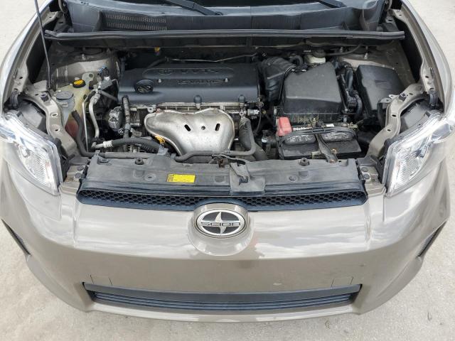 JTLZE4FE9CJ017515 - 2012 TOYOTA SCION XB TAN photo 12