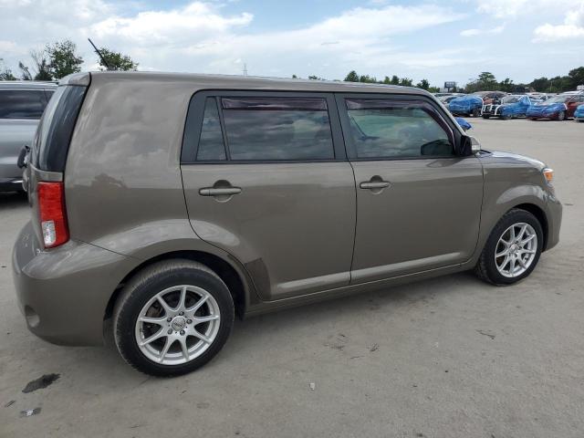 JTLZE4FE9CJ017515 - 2012 TOYOTA SCION XB TAN photo 3