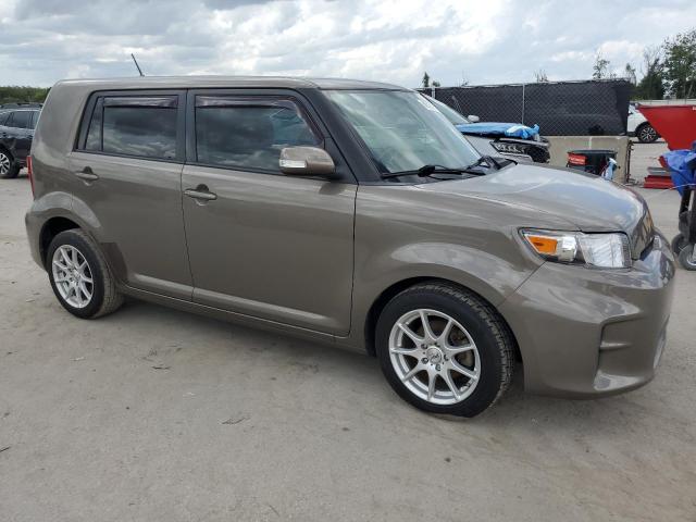 JTLZE4FE9CJ017515 - 2012 TOYOTA SCION XB TAN photo 4