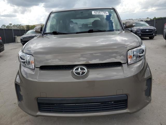 JTLZE4FE9CJ017515 - 2012 TOYOTA SCION XB TAN photo 5