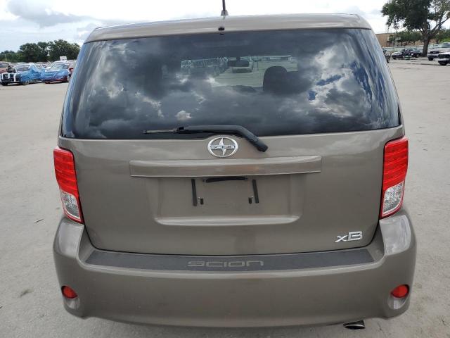 JTLZE4FE9CJ017515 - 2012 TOYOTA SCION XB TAN photo 6