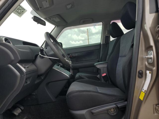 JTLZE4FE9CJ017515 - 2012 TOYOTA SCION XB TAN photo 7