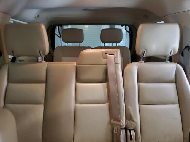 1FMEU7EE4AUA55600 - 2010 FORD EXPLORER EDDIE BAUER WHITE photo 10