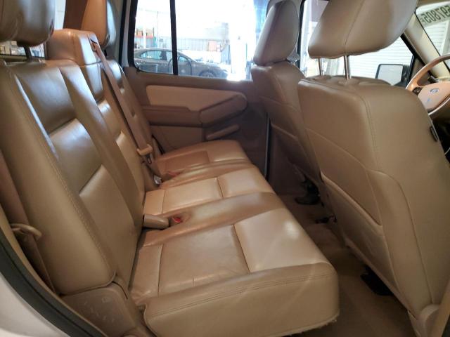 1FMEU7EE4AUA55600 - 2010 FORD EXPLORER EDDIE BAUER WHITE photo 11