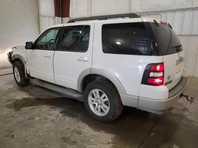 1FMEU7EE4AUA55600 - 2010 FORD EXPLORER EDDIE BAUER WHITE photo 2