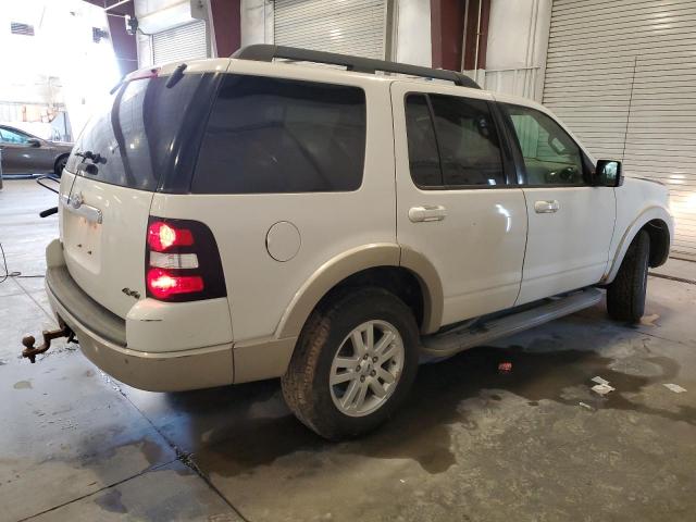 1FMEU7EE4AUA55600 - 2010 FORD EXPLORER EDDIE BAUER WHITE photo 3