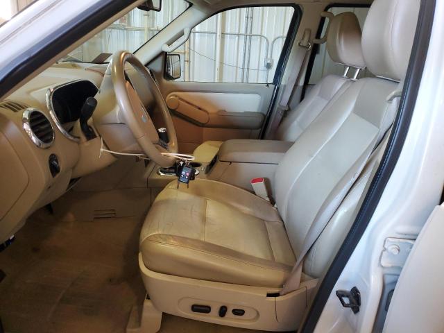 1FMEU7EE4AUA55600 - 2010 FORD EXPLORER EDDIE BAUER WHITE photo 7