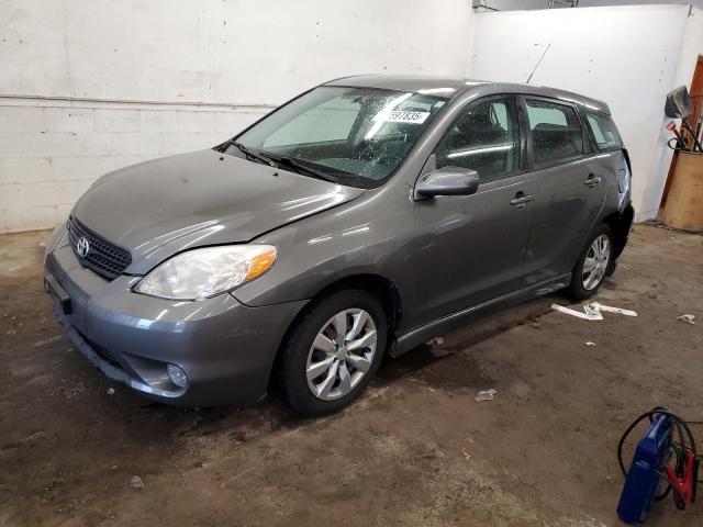 2T1KR32E68C697846 - 2008 TOYOTA COROLLA MA XR GRAY photo 1