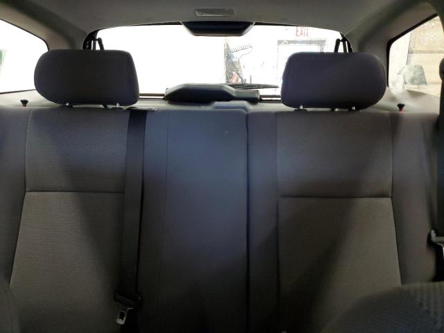 2T1KR32E68C697846 - 2008 TOYOTA COROLLA MA XR GRAY photo 10