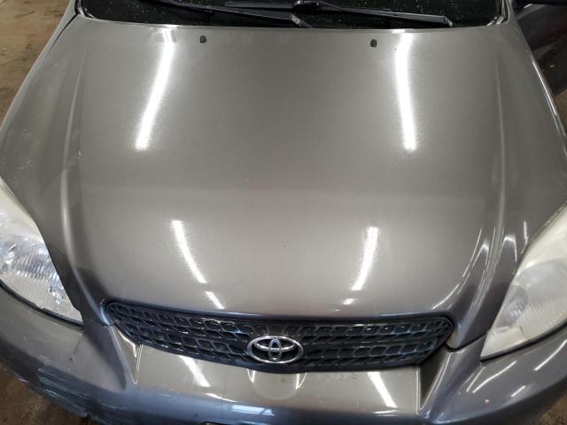 2T1KR32E68C697846 - 2008 TOYOTA COROLLA MA XR GRAY photo 12