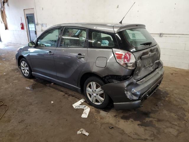 2T1KR32E68C697846 - 2008 TOYOTA COROLLA MA XR GRAY photo 2