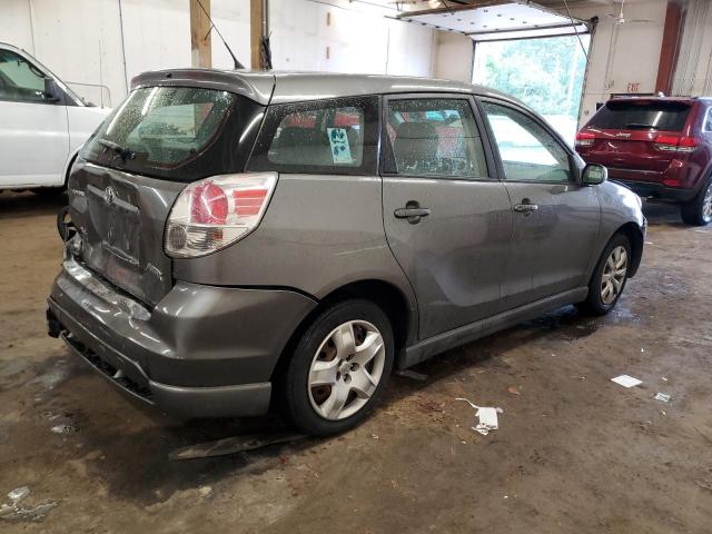 2T1KR32E68C697846 - 2008 TOYOTA COROLLA MA XR GRAY photo 3