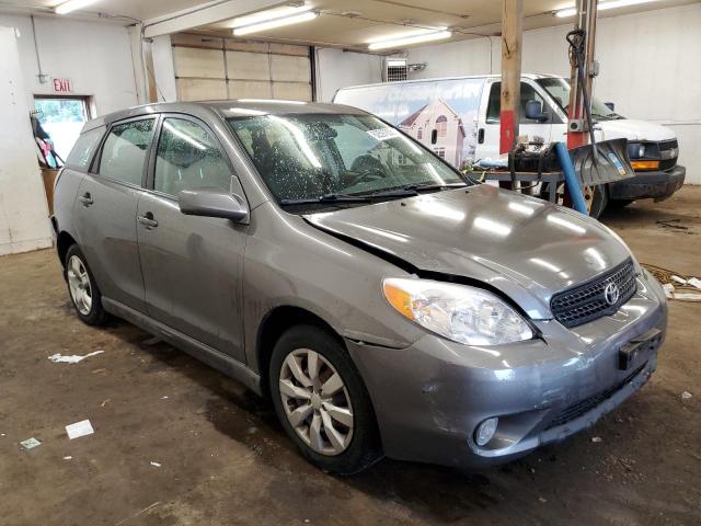 2T1KR32E68C697846 - 2008 TOYOTA COROLLA MA XR GRAY photo 4
