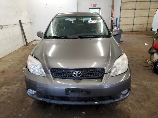 2T1KR32E68C697846 - 2008 TOYOTA COROLLA MA XR GRAY photo 5