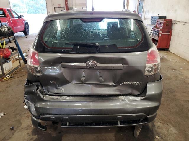 2T1KR32E68C697846 - 2008 TOYOTA COROLLA MA XR GRAY photo 6