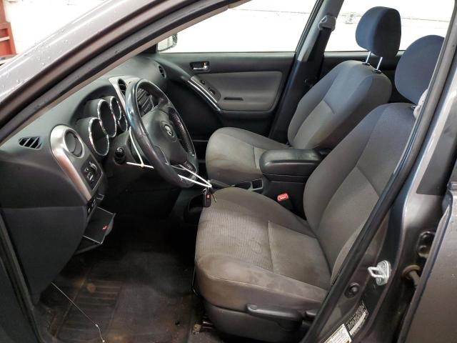 2T1KR32E68C697846 - 2008 TOYOTA COROLLA MA XR GRAY photo 7