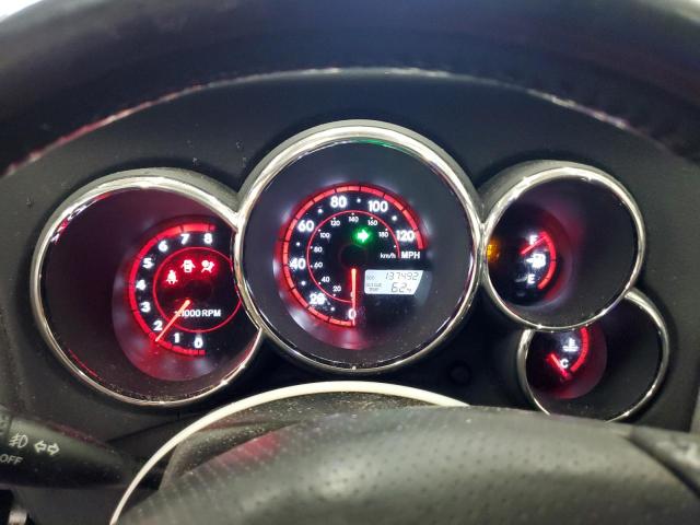 2T1KR32E68C697846 - 2008 TOYOTA COROLLA MA XR GRAY photo 9